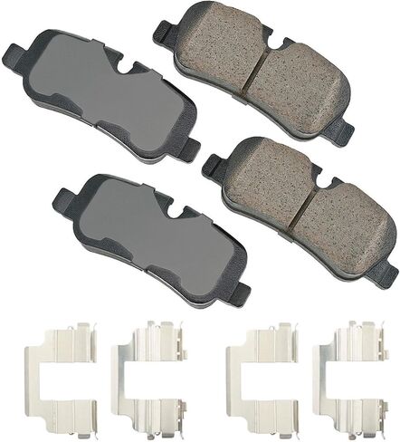 Akebono Ultra-Premium Ceramic Rear Disc Brake Pads in Kuwait