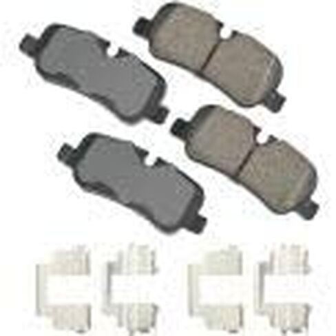 Akebono Ultra-Premium Ceramic Rear Disc Brake Pads in Kuwait