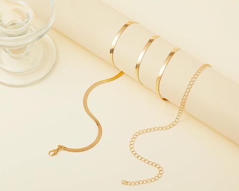 14K Gold Plated Body Chains| Layered Waist Chain with Satellite Beads Natural stone| Adjustable Belly Belt Chains Bikini|Body Jewelry for Women Teen Girls in Saudi Arabia