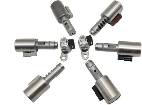 AF21 TF-81 مجموعة صمامات الملف اللولبي ناقل الحركة مع حزام 078220261C متوافق مع فورد مازدا فولفو لينكولن in Kuwait