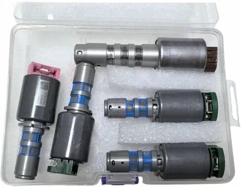 New C0GF1 Pressure Solenoid Valve Kit 463132H100 463132H500 48800-2H000 463132H600 Compatible For Hyundai Kia 2016-2021 in Saudi Arabia