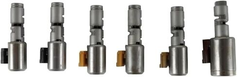 6 قطعة GA6F21WA 09G ناقل حركة أوتوماتيكي طقم الملف اللولبي متوافق مع ميني كوبر R52 R53 R55 R57 6-Speed ​​صمام الجسم استبدال in Kuwait