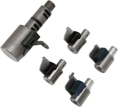 5 قطعة K111 K110 K112 CVT ناقل الحركة الملف اللولبي 35410-20570 متوافق مع أجزاء محرك السيارة تويوتا مكونات صمامات أجزاء in Kuwait