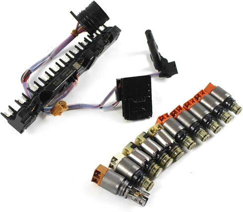 9HP48 9‑Speed Transmission Valve Solenoid Kit With Harness Compatible With LANDROVER Range CRV MDX in Kuwait
