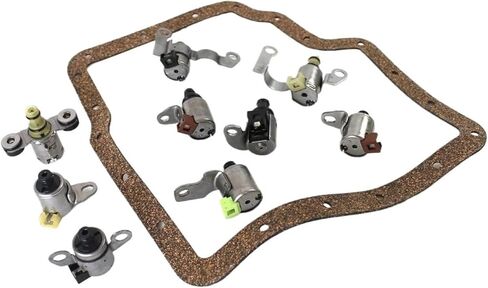 JF506E 09A 5F31 مجموعة علبة التروس اللولبية لنقل الحركة المتوافقة مع محركات VW Jaguar Land Rover والمكونات/الصمامات والأجزاء 9 قطعة in Kuwait