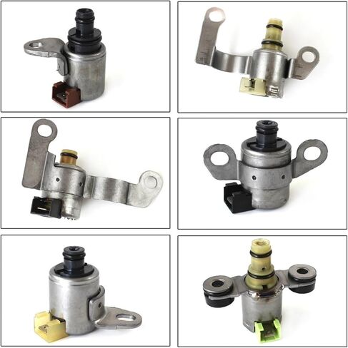 JF506E 09A 5F31 مجموعة علبة التروس اللولبية لنقل الحركة المتوافقة مع محركات VW Jaguar Land Rover والمكونات/الصمامات والأجزاء 9 قطعة in Kuwait