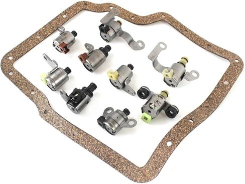 JF506E 09A 5F31 مجموعة علبة التروس اللولبية لنقل الحركة المتوافقة مع محركات VW Jaguar Land Rover والمكونات/الصمامات والأجزاء 9 قطعة in Kuwait