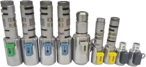 New TF72 GA6F21AW Solenoids Kit Compatible For BMW TF-72SC TF72SC Automatic Transmission in Saudi Arabia