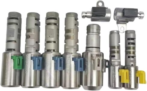 New TF72 GA6F21AW Solenoids Kit Compatible For BMW TF-72SC TF72SC Automatic Transmission in Saudi Arabia