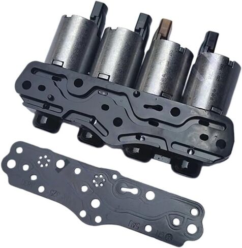 2Pcs DSG 7Speed Transmission Solenoid Pack Set DQ200 0AM Compatible For Tiguan Golf 7 FWD CA Chassis Transmission Drivetrain Automatic Part in Saudi Arabia
