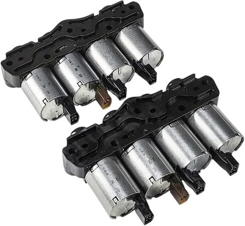 2Pcs DSG 7Speed Transmission Solenoid Pack Set DQ200 0AM Compatible For Tiguan Golf 7 FWD CA Chassis Transmission Drivetrain Automatic Part in Saudi Arabia