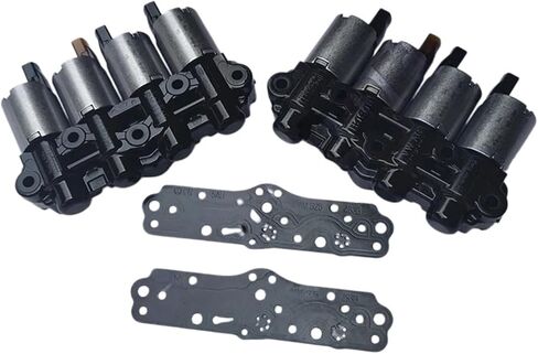 2Pcs DSG 7Speed Transmission Solenoid Pack Set DQ200 0AM Compatible For Tiguan Golf 7 FWD CA Chassis Transmission Drivetrain Automatic Part in Saudi Arabia