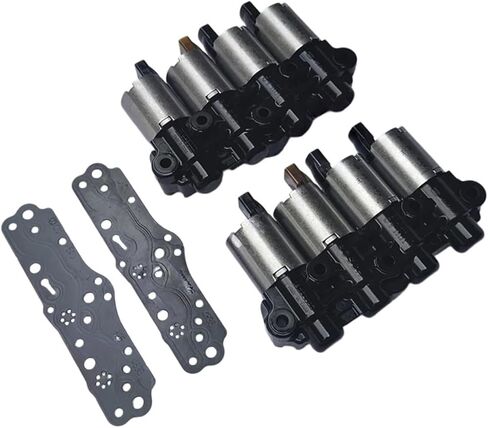 2Pcs DSG 7Speed Transmission Solenoid Pack Set DQ200 0AM Compatible For Tiguan Golf 7 FWD CA Chassis Transmission Drivetrain Automatic Part in Saudi Arabia