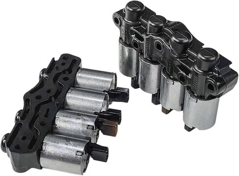 2Pcs DSG 7Speed Transmission Solenoid Pack Set DQ200 0AM Compatible For Tiguan Golf 7 FWD CA Chassis Transmission Drivetrain Automatic Part in Saudi Arabia
