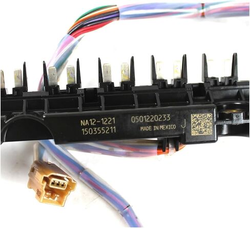 9-Speed Transmission Valve Solenoid Kit With Harness 9HP-48 Compatible With Land Rover Caravan Cherokee Renegade MDX CRV Doblo in Kuwait