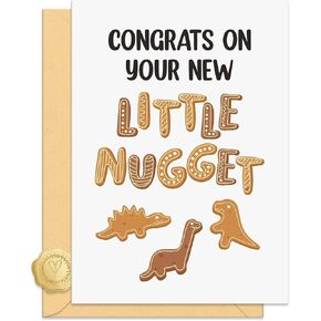 Gender Reveal day Card for Parents to Be, Gender Reveal Gifts for New Mom Dad, with Envelope Sticker in Saudi Arabia