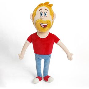 Steve and Maggie Plush Toys, for Children 1 Year and Up, Soft Bird and Character Plush Toy, Interactive Learning Toy for Dress-Up, Nursery Rhymes, and Bedtime Stories (2-in-1) in Saudi Arabia