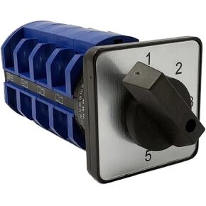 YMW26-63/4 Changeover Rotary Cam Switch 690V 63A 4 Levels 5 Position Manual Control Motor in Saudi Arabia