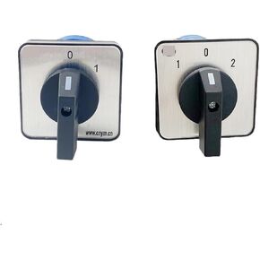 1pcs LW26-32A Changeover Cam Rotary Switch 1-8 Poles Two/Three Position(8P 32Terminals) in Saudi Arabia