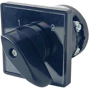 2 Position 4 Terminals 1 Pole 690V 20A Latching Manual Rotary Cam Changeover Switch HZ5B-20/1 in Saudi Arabia