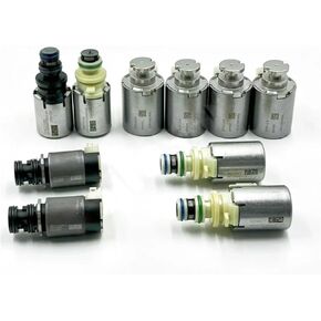 Genuine New 9T45E 9T50E 9T45 9T50 Automatic Transmission 10Pcs Solenoid Kits Compatible For GM/Buick/Cadillac/Chevrolet Car Accessories in Saudi Arabia