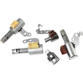 5Pcs Car Transmission Solenoid Valve Kit U140E U241E Gearbox Sturdy Solenoid Set Compatible With Lexus Toyota RAV4 Camry Highlander in Kuwait