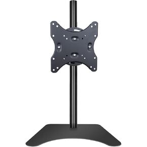 Single Monitor Stand Mount, Computer Monitor Stand for Screen Up to 40 Inch, Monitor Mount Hold Up to 25kg/55 Lbs, Black in Kuwait