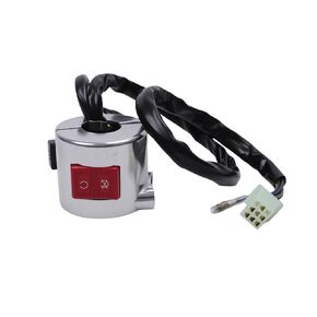 VT750 Right Start Stop Kill Control Switch Compatible with Honda Shadow ACE 750 VT750 VT750C VT750CD 1998-2003 Replaces 35130-MBK-J01 35013-MBA-010 35130-MBK-J20 35013-MBA-000 in Saudi Arabia