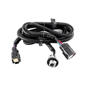Driver Side Rear Tail Light Wiring Harness Fit for Chevrolet Silverado 2016-2018 Tail Lamp Connector Replace 84233591 in Saudi Arabia