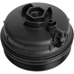Diesel Fuel Filter Canister Cover for 2019-2024 Ram 2500 3500 4500 5500 6.7L Cummins, 2020-2024 Ram 1500 3.0L EcoDiesel, Replaces Mopar 68436815AB 68436815AA, Water Separator Cap in Saudi Arabia