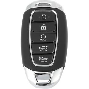 Smart Key Fob for Hyundai Avante 2021-2023, Int-key Keyless Entry Proximity Remote Control Key Fob Compatible with Hyundai Avante 2021-2023 NYOMBEC5FOB2004 95440-IB000 in Saudi Arabia