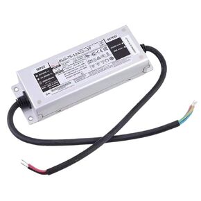1pcs ELG-75-12A-3Y 12V5A Constant Voltage LED Lighting Driver Buit-in Active PFC Function AC-DC Indoor Outdoor IP65 in Saudi Arabia