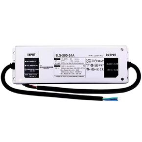 1pcs IP67 Waterproof Power Supply Built-in Potentiometer ELG-300-12A ELG-300-24A(ELG-300-12A) in Saudi Arabia