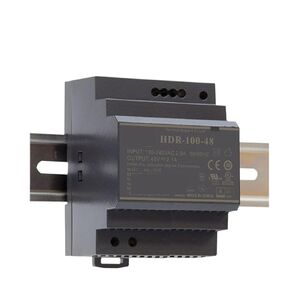 1pcs Switch HDR-100-12N HDR-100-15N HDR-100-24N HDR-100-48N 100W DC Power Supply(HDR-100-24N) in Saudi Arabia