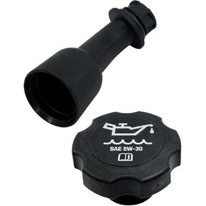 Engine Oil Filler Tube w/Cap Fit for Chevy Trailblazer Silverado Avalanche Suburban Cheyenne Avalanche for GMC Yukon Sierra for Buick Rainier for Cadillac Escalade 2003-2008 in Saudi Arabia