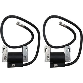 2x Ignition Coils for Briggs & Stratton Models 356442-356777, 358772-358777, 359447-359777 Engine Repl.# 592846, 691060, 799651, 843931, 445777 in Kuwait