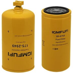 1R-0750 Fuel Filter & 175-2949 Fuel/water Separator Kit for diesel engine. in Saudi Arabia