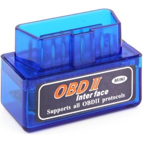 OBDII Car Auto Diagnostic Scanner, Mini Interface Engine Fault Code Reader, Professional Wireless Failure Detector Compatible with OBD2 Vehicles V2.1 in Kuwait