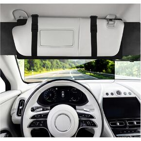 Sun Visor Extender for Car, Polarized Sun Glare Visor Extension, Universal Fit Auto Sunshade Blocker for UV Protection, Easy to Install in Saudi Arabia