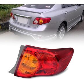 Outer Rear Brake Tail Light Fit for 2009 2010 Toyota Corolla Right Rear Light Passenger Side 8155002460 TO2801175 in Saudi Arabia