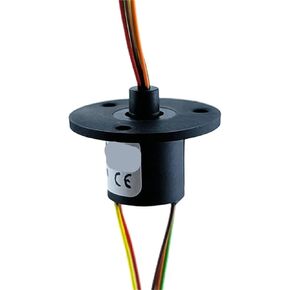 WX12-6 small cap type slip ring OD 22mm 6-way circuit 2A current electric rotary slip ring Induction cooker miniature slip ring in Saudi Arabia