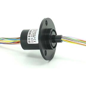 Electric Crane Slip ring OD 22mm 18 circuits /2A signal in Saudi Arabia