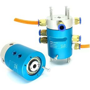 1pc Electronic Rotary joint union 4 Passages Conductive Swivel Slip Ring with 6-56 Wires 2A 5A(4 passage 12CH 5A) in Saudi Arabia