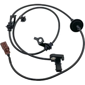 Rear Left ABS Wheel Speed Sensor Compatible with Ford Fusion 2006-2012, Lincoln MKZ 2007-2012, Zephyr 2006, Mercury Milan 2006-2011 (2.3L-3.5L L4/V6) – Replaces 6E5Z2C187AA, AE5Z2C182C in Saudi Arabia