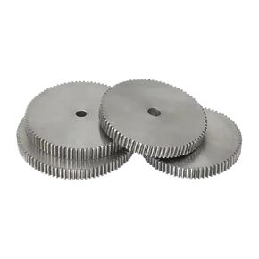 Spur Gear 1M-92T/94/95/96/97/98/100/105-160Teeth SC45# Carbon Steel Material Cylindrical Accessories 1Pcs(1M 98T - Bore 10mm) in Saudi Arabia