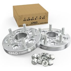 Customadeonly 5x114.3 to 5x100 Wheel Adapters (4pcs 15mm Thick) M12x1.25 Studs, Hubcentric 66.1 (Hub) to 54.1 (Wheel) Bore, Compatible for Nissan Infiniti 5x4.5 Hub to Use 5x100 Wheels in Kuwait