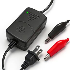 12V Trickle Charger and Battery Maintainer, Charging & Maintenance Tool for Car and Motorcycle Batteries, Wide Compatibility Charger with Safety Protection for ATV, RV, Boat, Riding Mower in Saudi Arabia