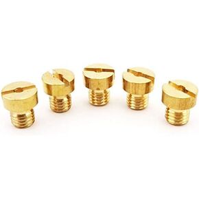 5mm Replacement Carburetor Jets #60 65 70 75 80 For Dellorto SHA PHBG Carb Tomos A35 Targa LX Sprint in Kuwait