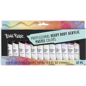 Momenta Brea Reese Acrylic Paint Set 12/Pkg-Pastel in Saudi Arabia