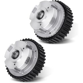 DS7Z-6256-A DS7Z-6256-B Camshaft Sprocket Set Intake Exhaust Timing Gear Engine Variable Valve Timing VVT Compatible with Ford Escape 2013-2019 1.5L Fiesta 2014-2019 1.6L Fusion 2013-2020 1.5L in Saudi Arabia